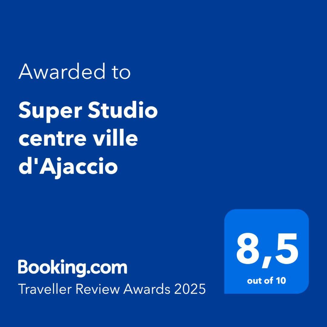 Super Studio Centre Ville D'Ajaccio Аяччо Екстер'єр фото